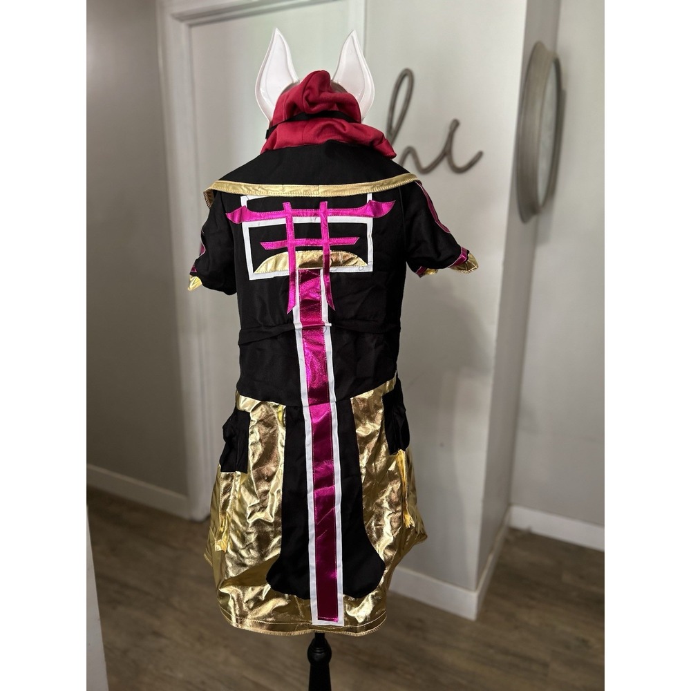 Fortnite Drift Costume Spirit Halloween Youth Large 12-14‎ COMPLETE - Picture 3 of 10